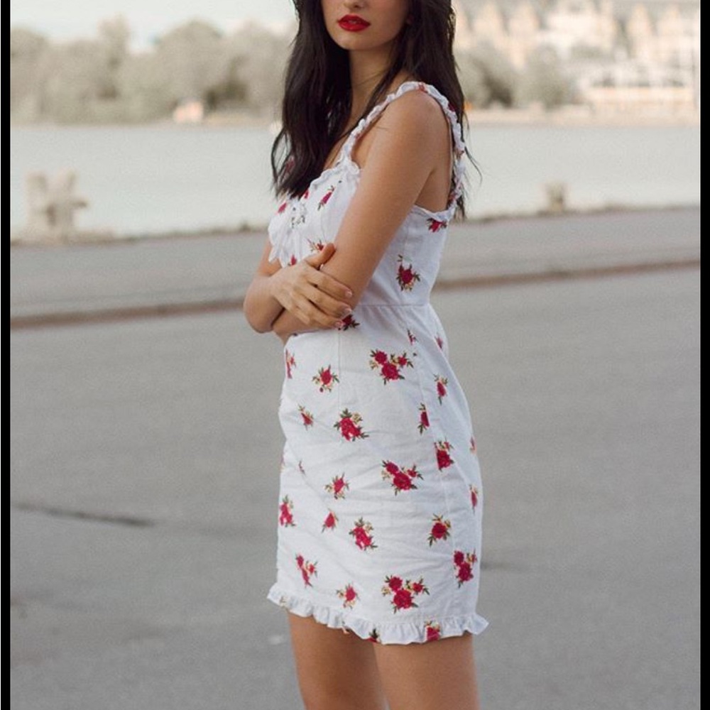 Forever 21 floral dress